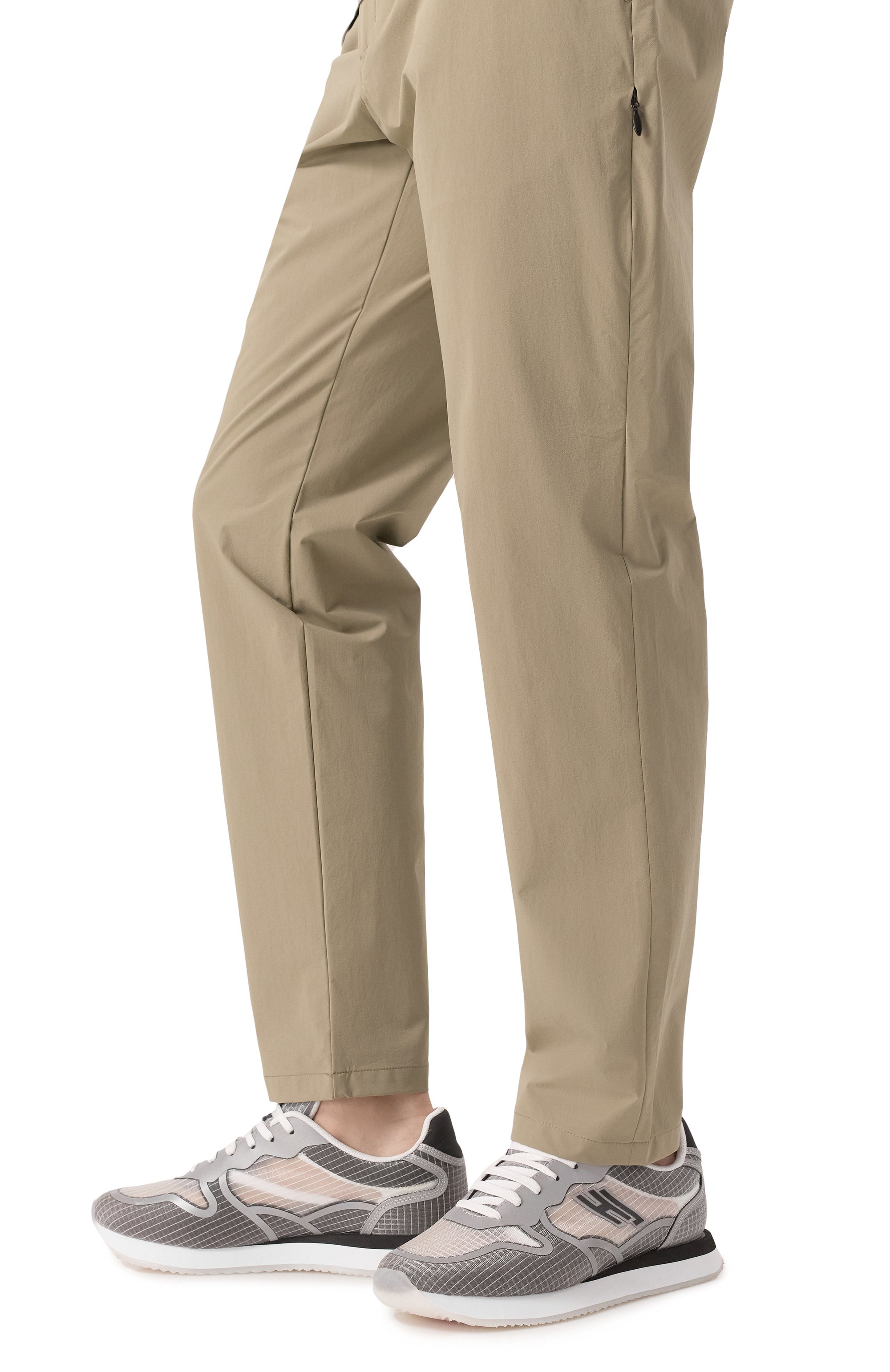 Текстильные кроссовки over HIDE AND JACK, арт. 0STRLGRYWHT, фото 3