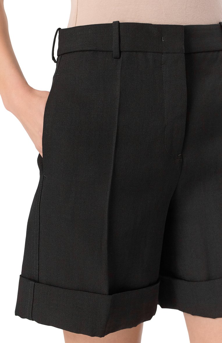 Шорты из вискозы и шелка JIL SANDER, арт. J02KA0333-J65005, фото 1