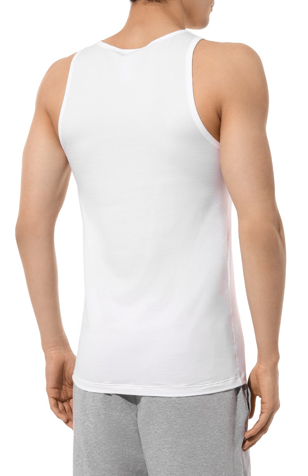 Хлопковая майка HANRO, арт. 073087, фото 4