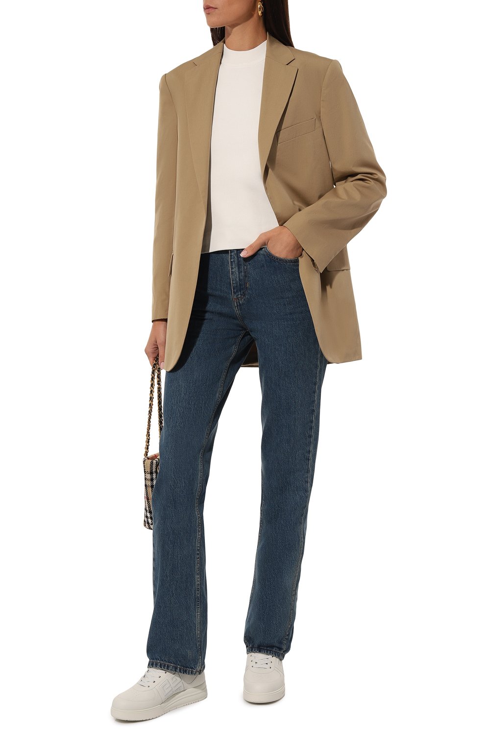 Кожаные кеды g4 GIVENCHY, арт. BE0030, фото 2