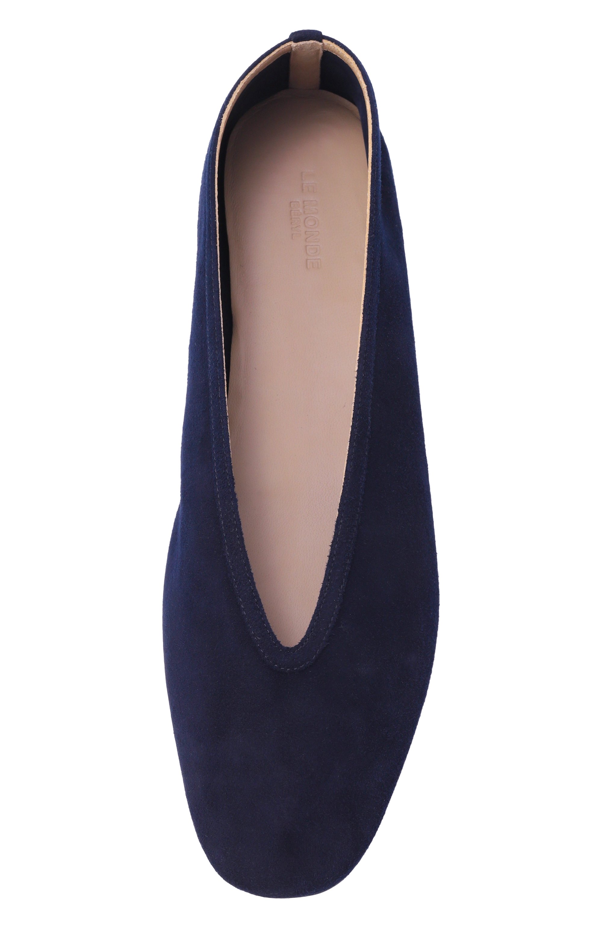 Замшевые балетки luna LE MONDE BERYL, арт. LUN-SUE-IND, фото 6