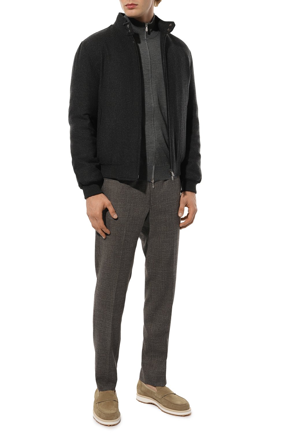 Замшевые лоферы MVST, арт. 0769008.30200850, фото 2