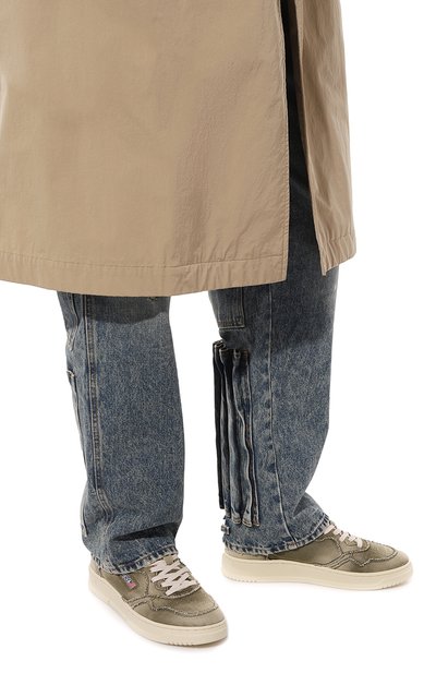 Текстильные кеды medalist AUTRY, арт. AULM DC09, фото 3