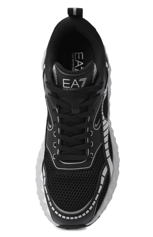Текстильные кроссовки EA7 X8X238/XK431 Чёрный  X8X238/XK431 Фото 6