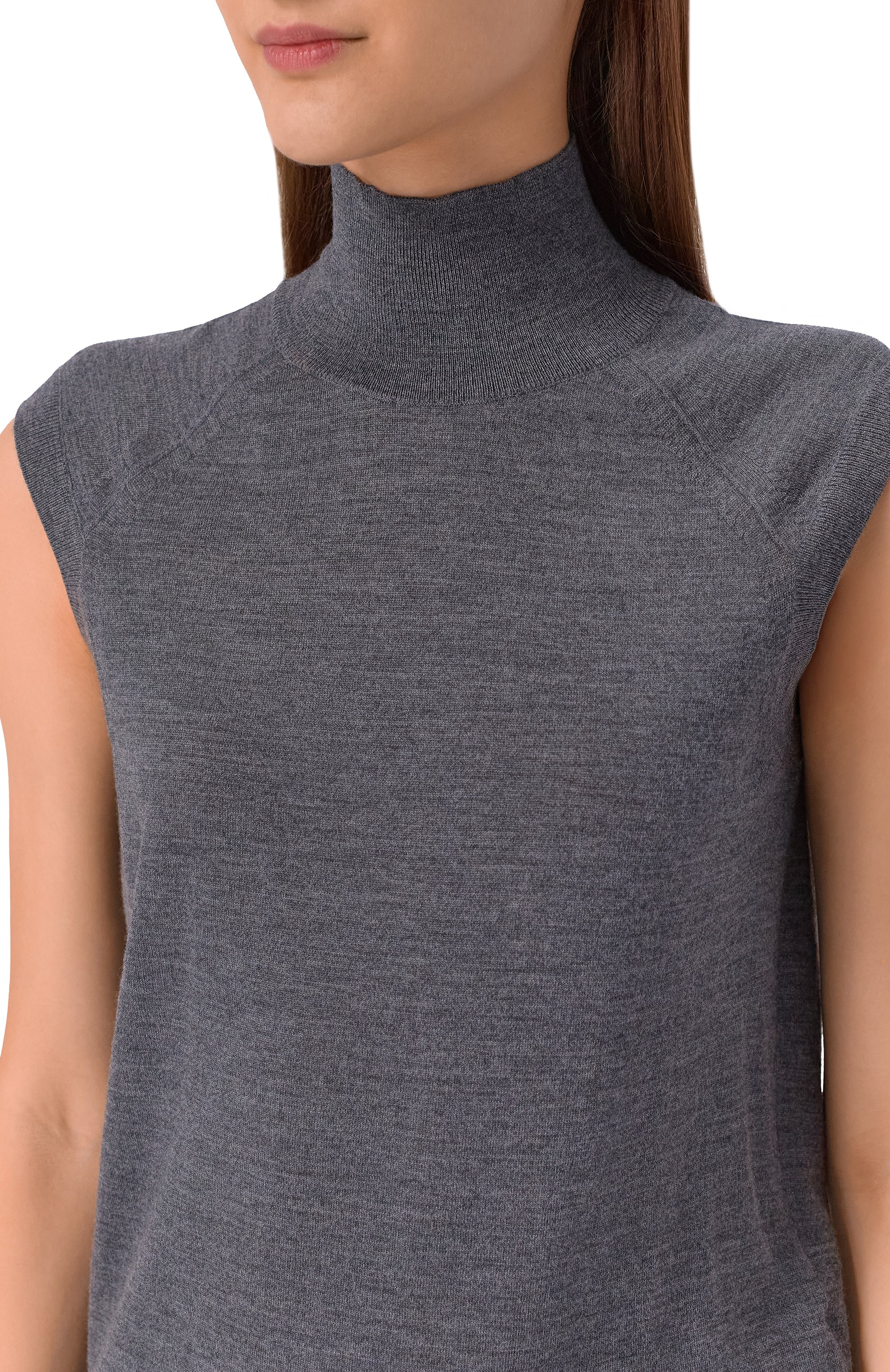 Шерстяной топ BOSS, арт. 50544998, фото 5