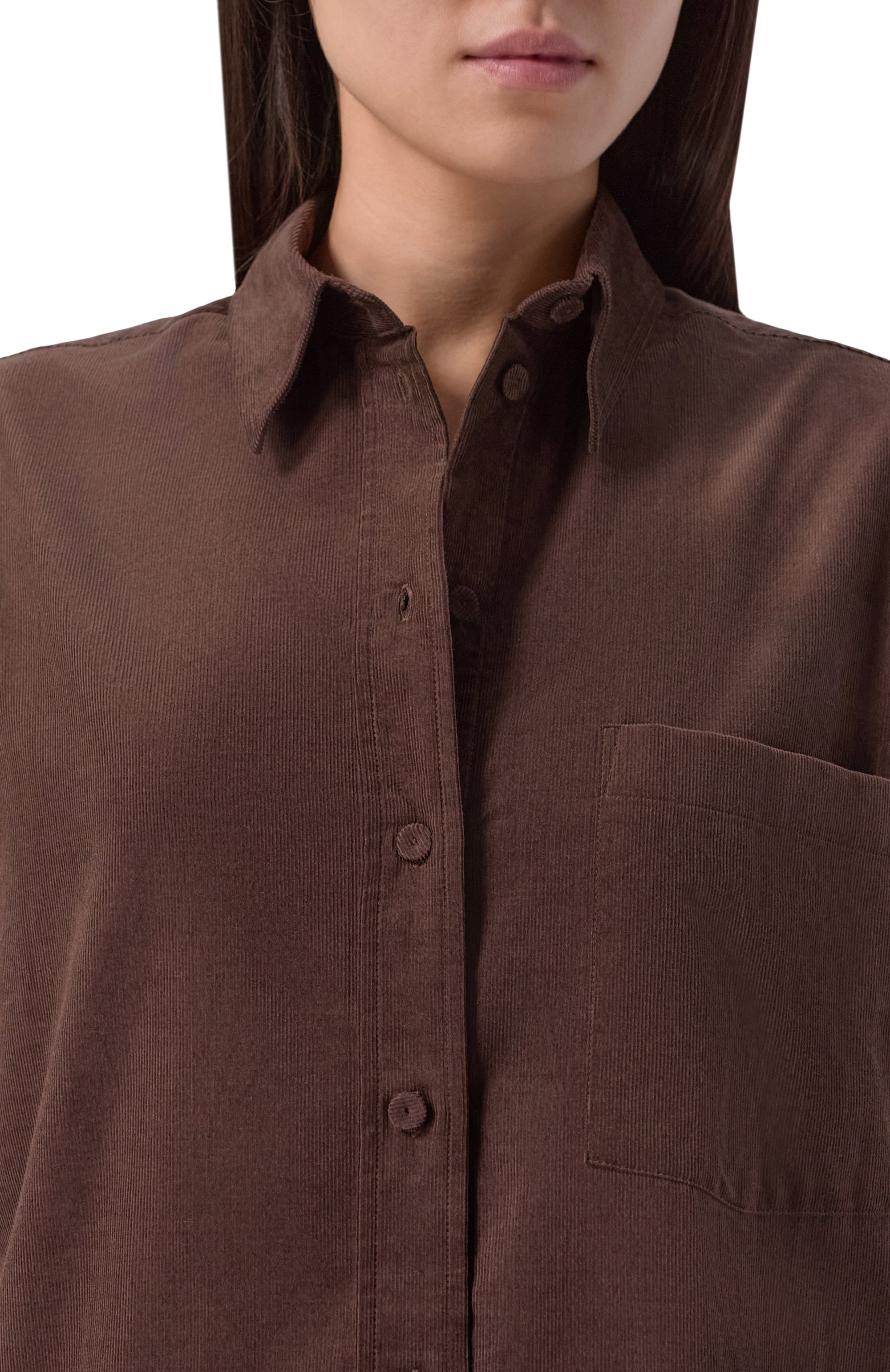 Вельветовая рубашка ACADEMIA, арт. CELIA-P0CKET-BC/75V1, фото 5