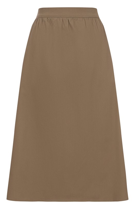 Хлопковая юбка Gran Sasso 74278/54300 Хаки 74278/54300