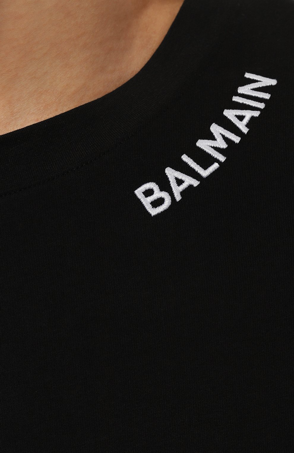 Хлопковая футболка BALMAIN, арт. DH1EG000/BC62, фото 5
