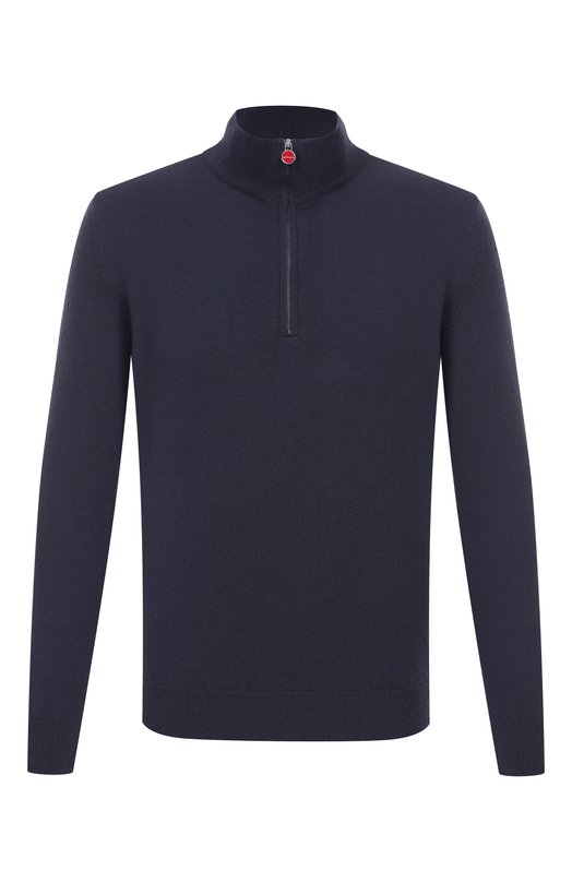 Кашемировый джемпер Kiton UMK1508K326 Синий UMK1508K326