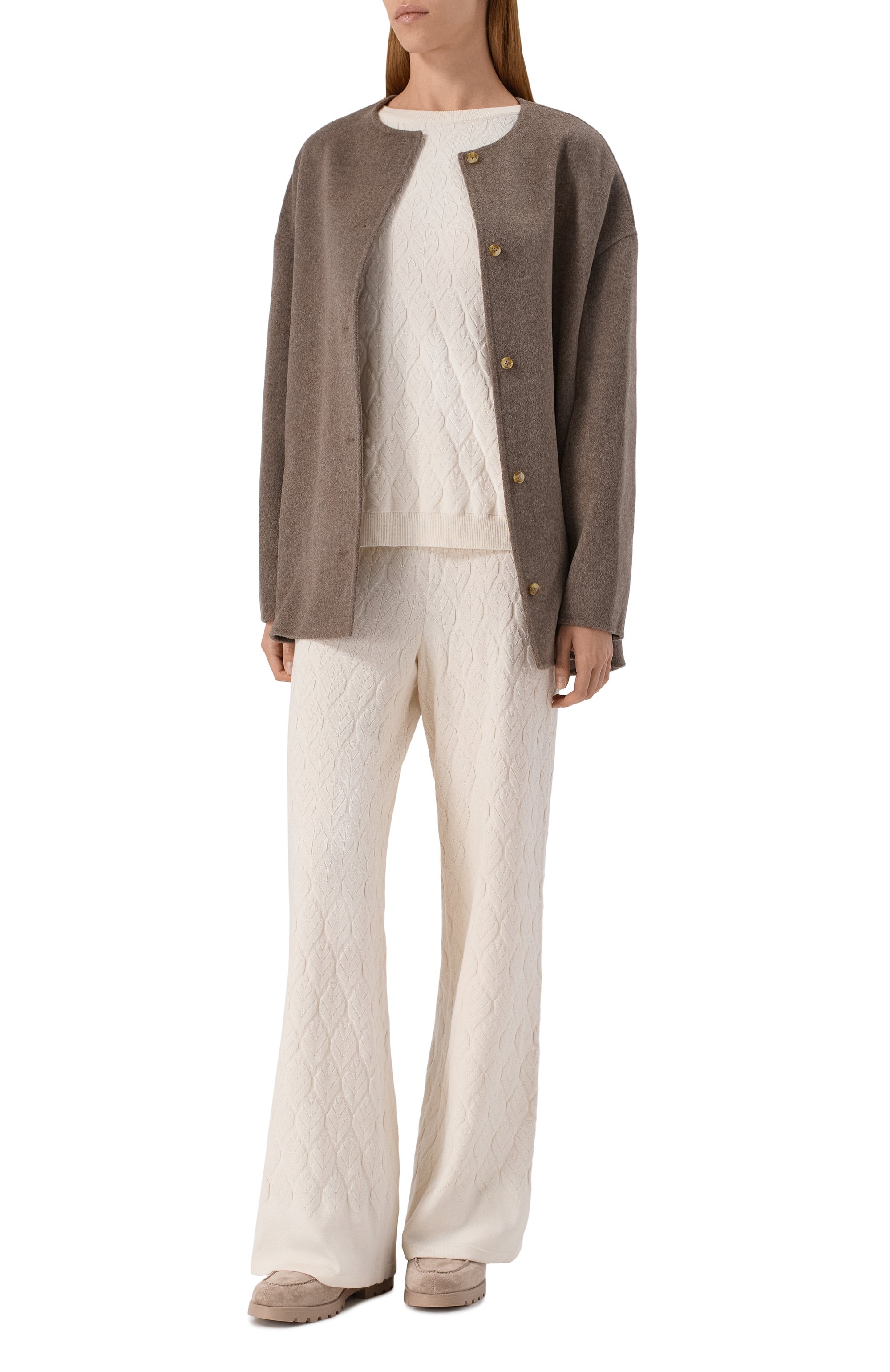 Пуловер из шелка и кашемира FREEAGE, арт. W26.JM156.6030.101, фото 2