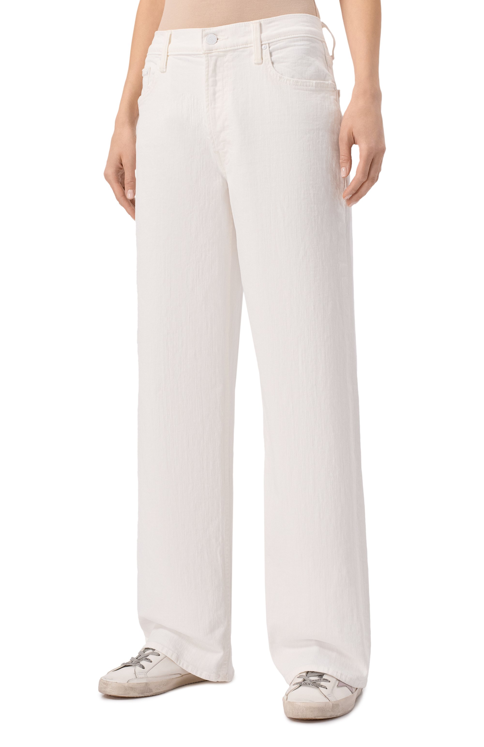 Джинсы the spinner zip sneak MOTHER, арт. 10798-544, фото 3