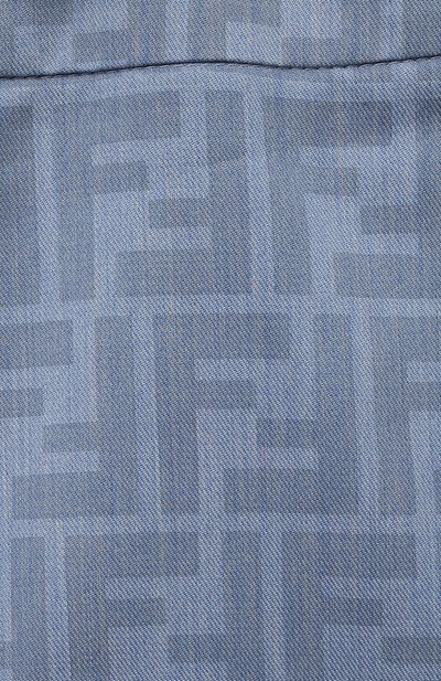 Хлопковая юбка FENDI, арт. JFE098/AMIX/4-6, фото 3