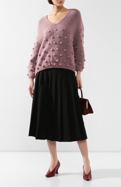Шерстяная юбка VIKA GAZINSKAYA, арт. FW19-1825, фото 2