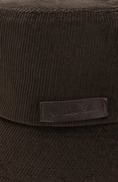 Панама из смеси хлопка и кашемира LORO PIANA, арт. FAI8963, фото 3