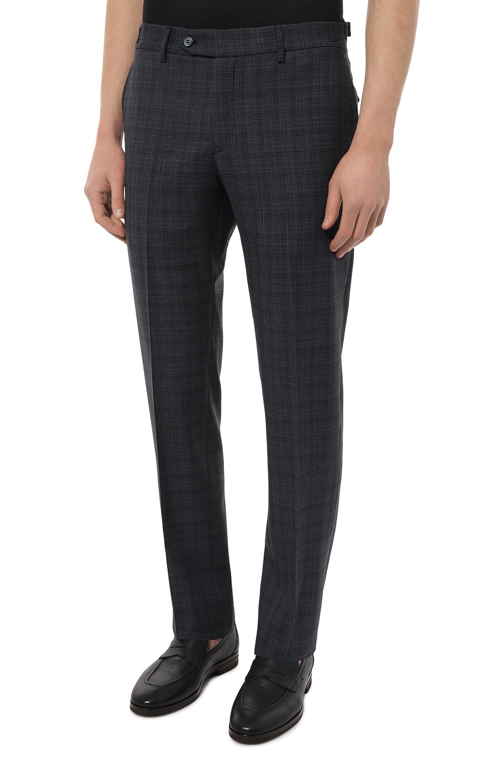 Шерстяные брюки STEFANO RICCI, арт. M5T22LACC0/DG17HC, фото 3