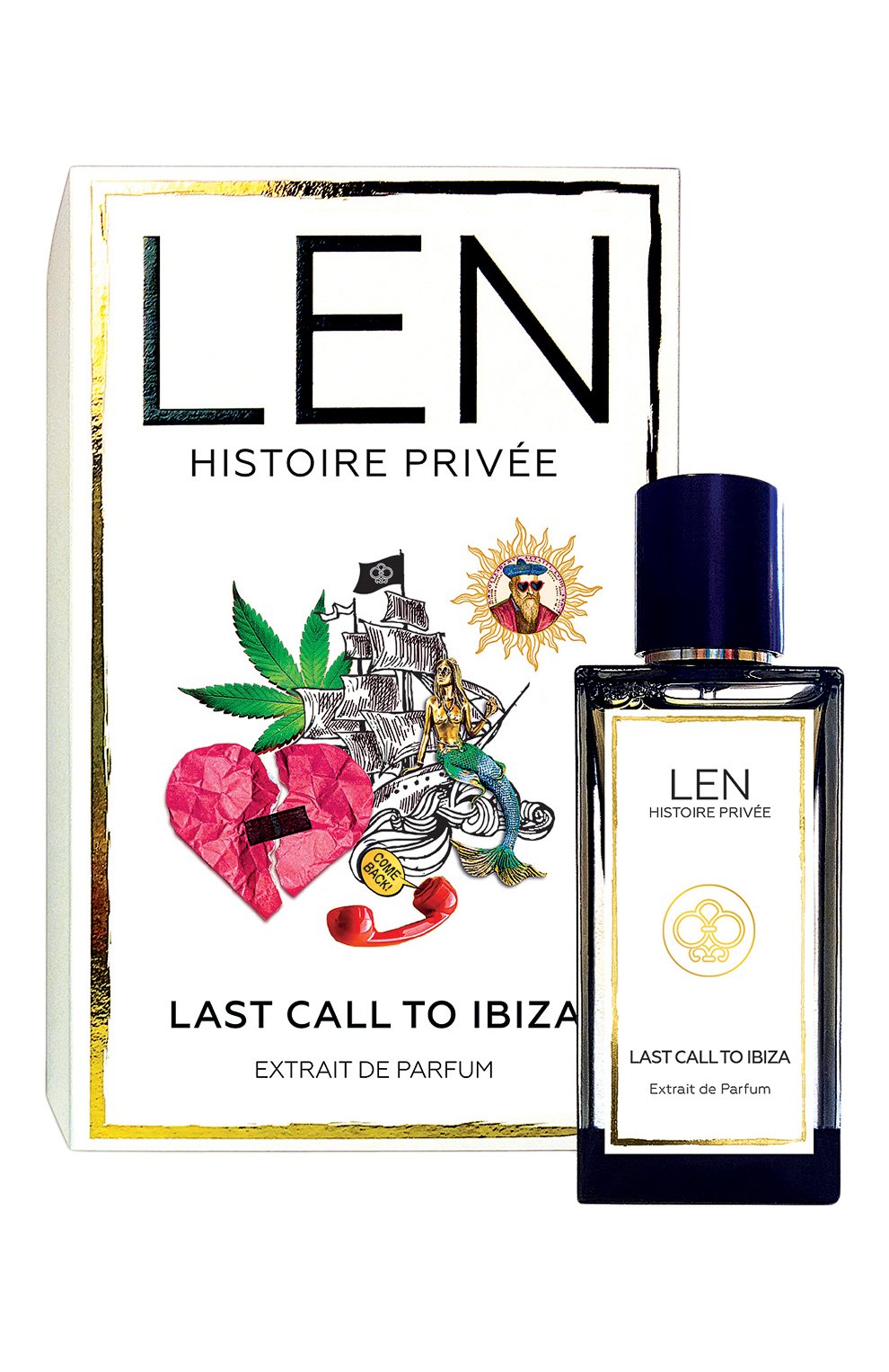 Духи last call to ibiza (100ml) LEN, арт. 4260558630180, фото 2