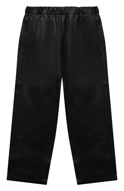 Брюки из экокожи MM6, арт. M60498/MM01Y