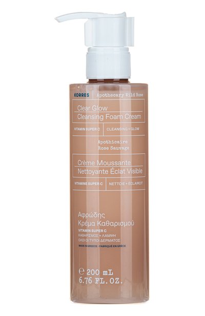 Женского очищающий гель с экстрактом дикой розы (200ml) KORRES, арт. 5203069106644