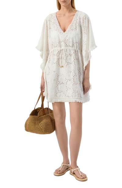 Хлопковая туника MELISSA ODABASH, арт. IVY CORE, фото 2