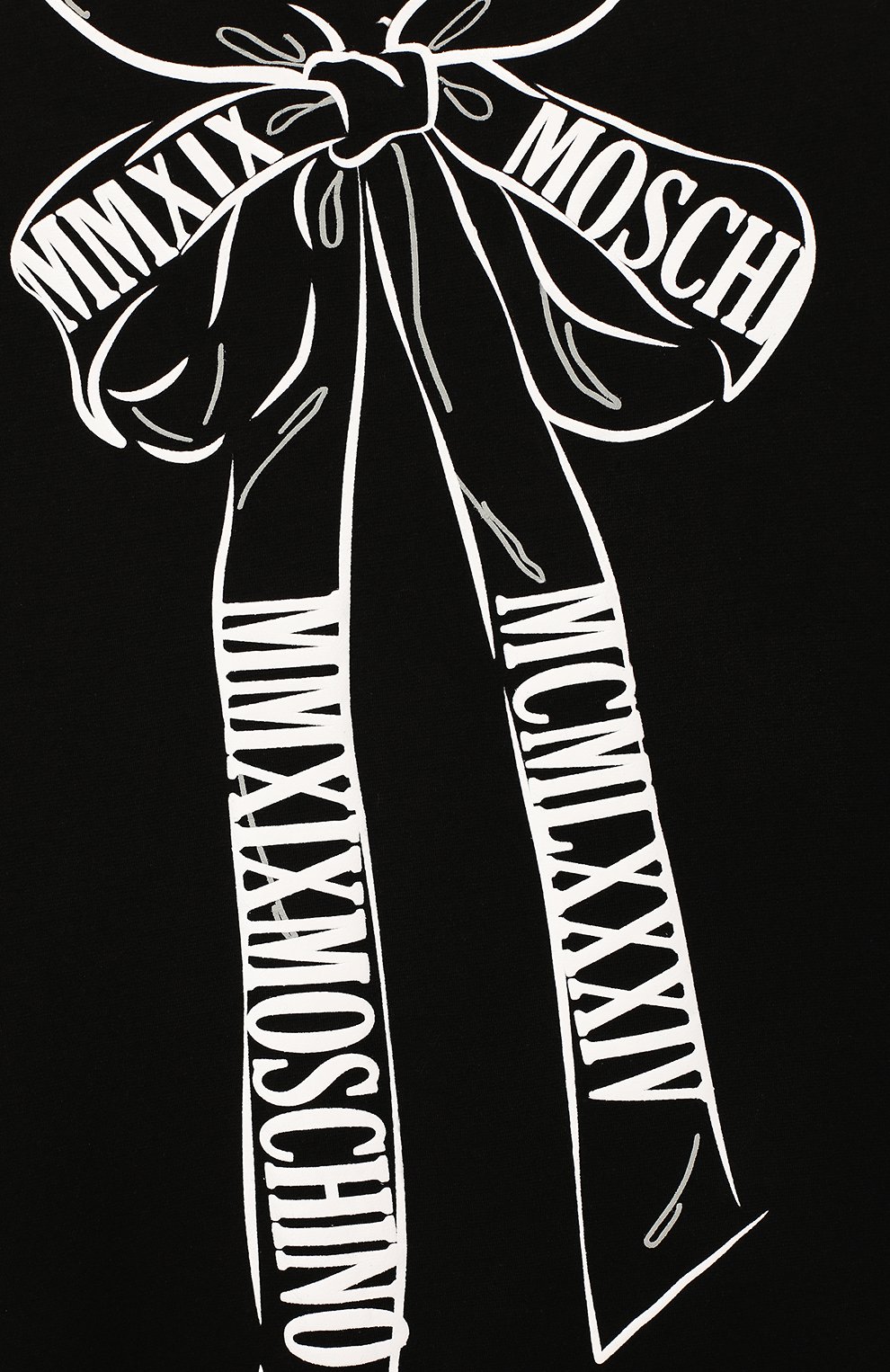 Платье из вискозы MOSCHINO, арт. HAV06Y/LJA00/4A-8A, фото 3