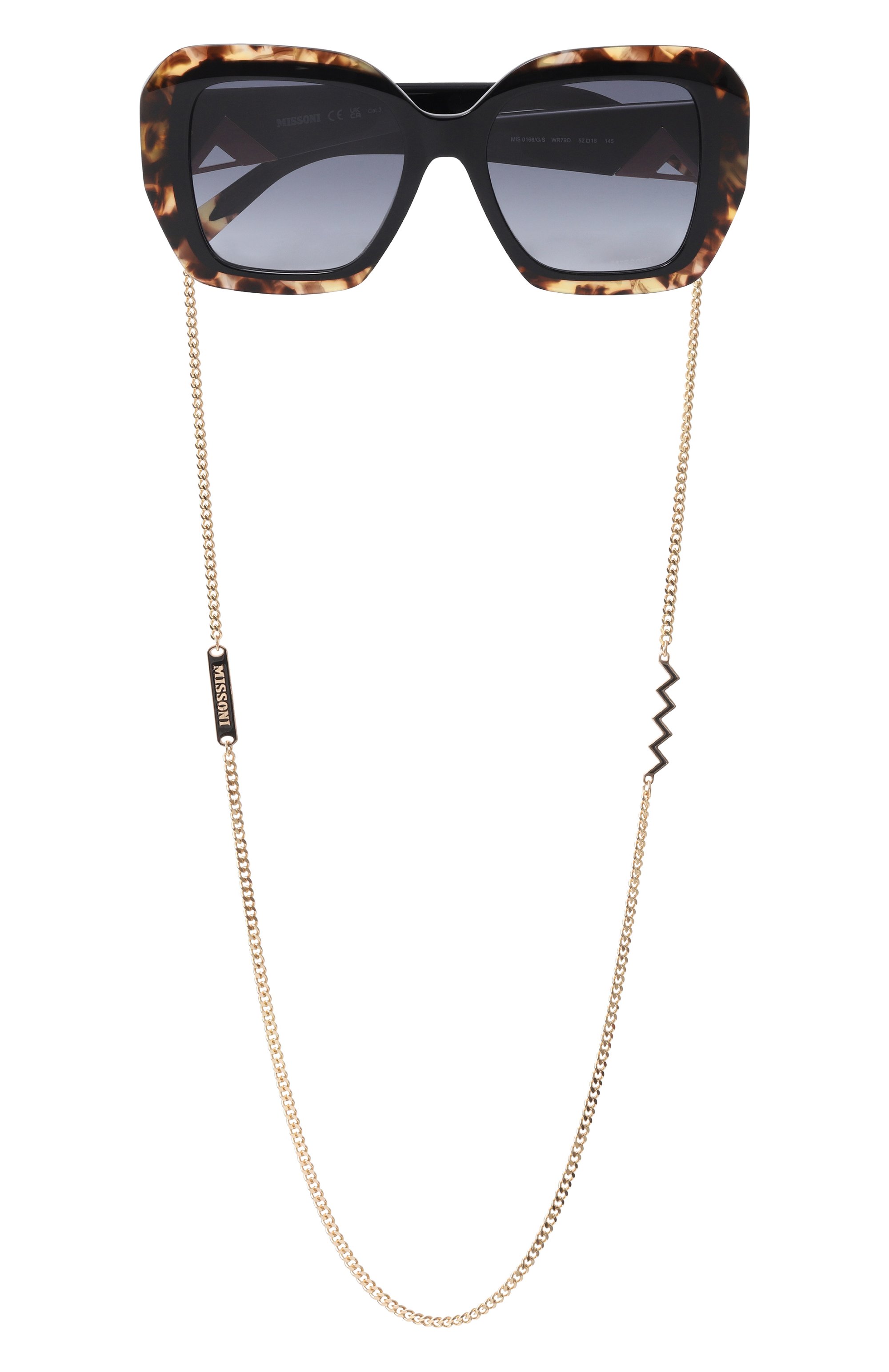 Солнцезащитные очки и цепочка MISSONI, арт. MIS0168/G WR7, фото 3