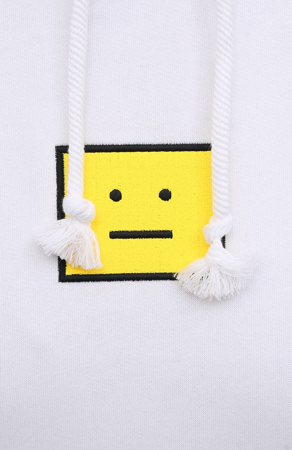 Хлопковое худи ACNE STUDIOS, арт. CI0073/W, фото 5