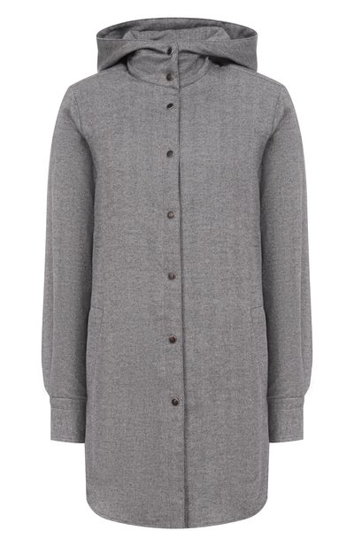 Женская хлопковая рубашка KITON, арт. D54435H0949205