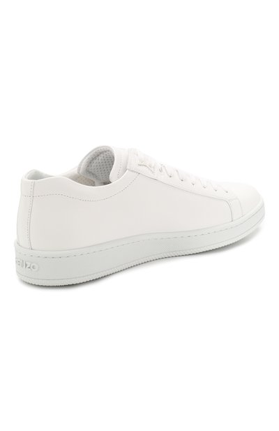 Кожаные кеды tennix KENZO, арт. FA55SN132L77, фото 4