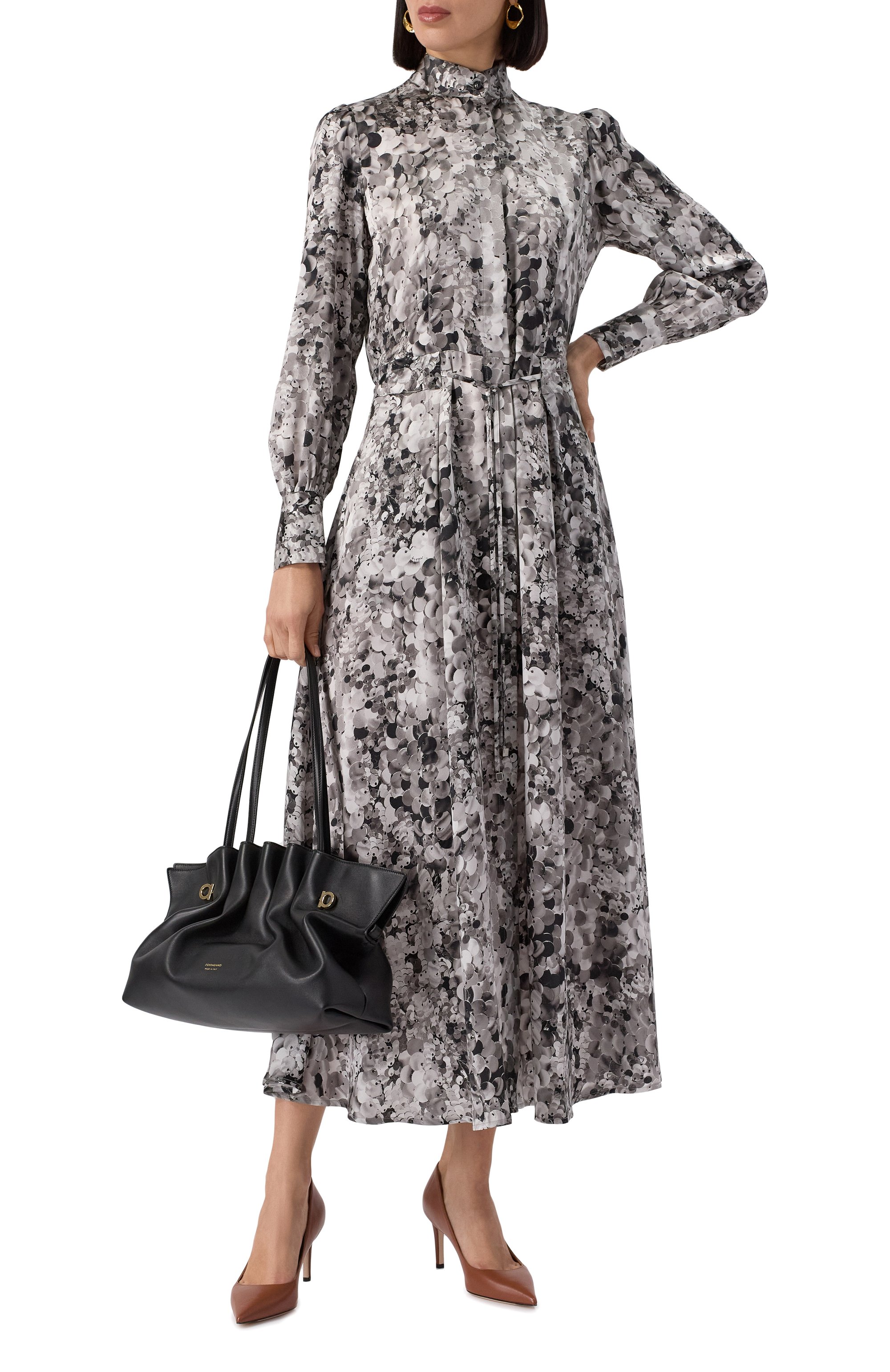 Сумка soft-bag medium FERRAGAMO, арт. 219960/783286, фото 7