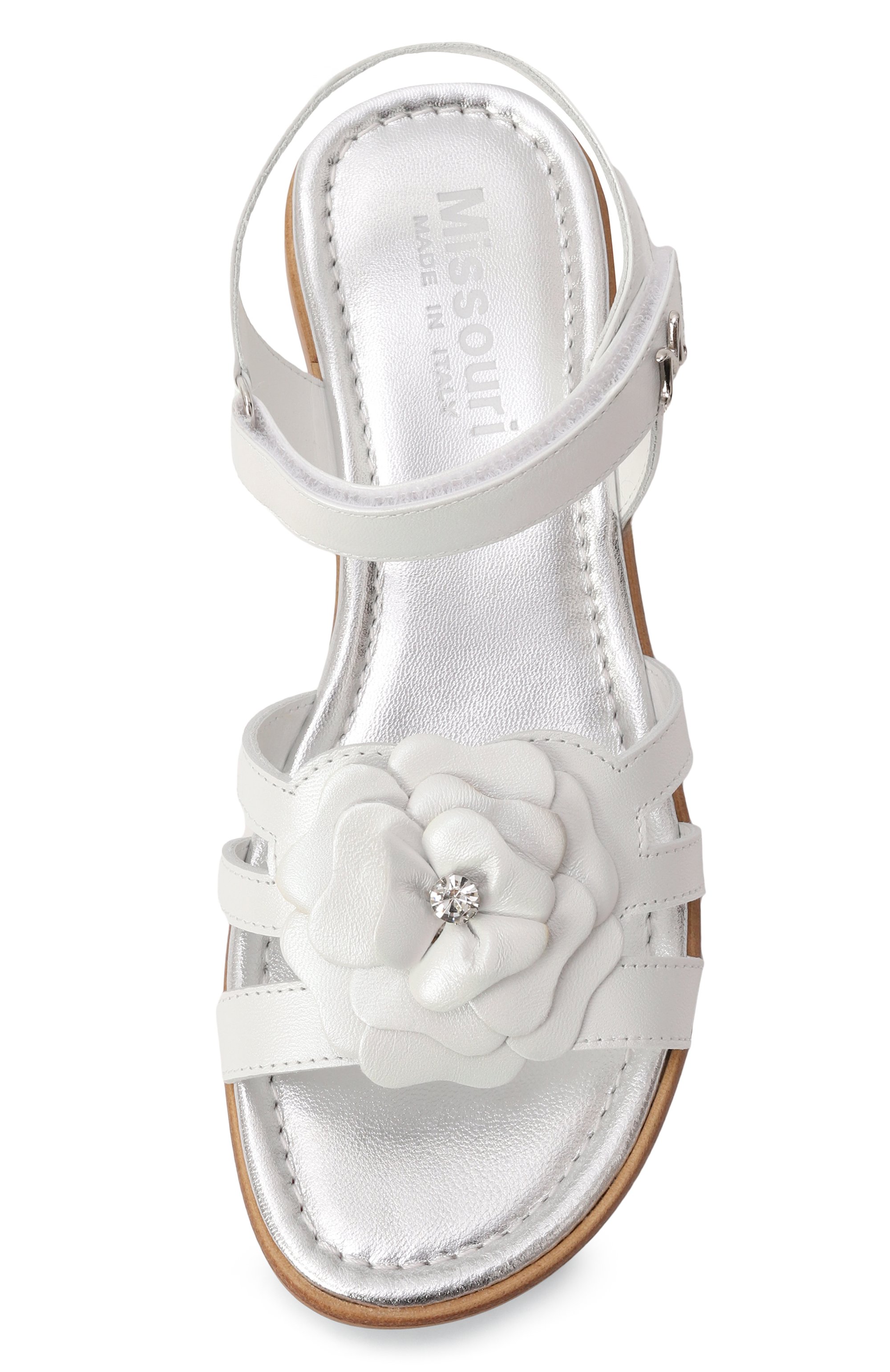 Кожаные босоножки MISSOURI, арт. 53305/28-30, фото 4