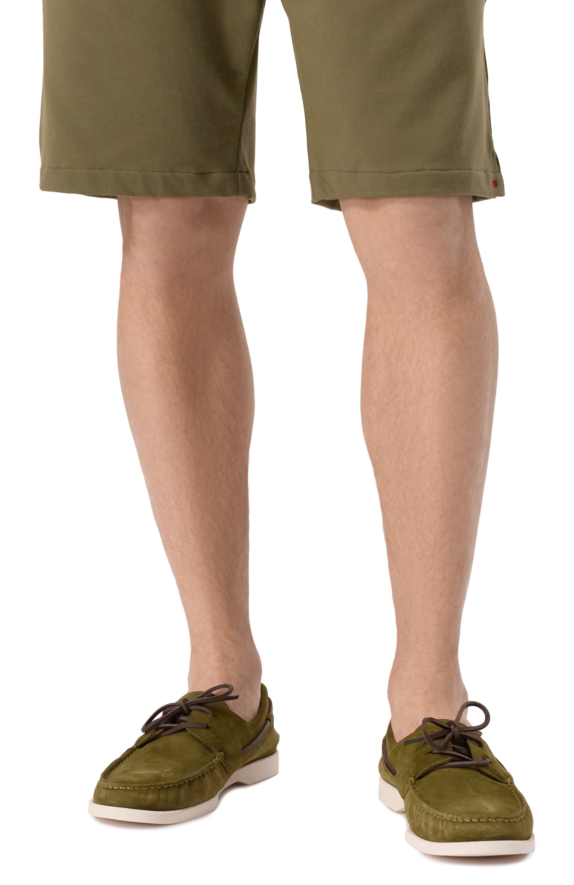 Замшевые топсайдеры KITON, арт. USSA264N0118203, фото 3