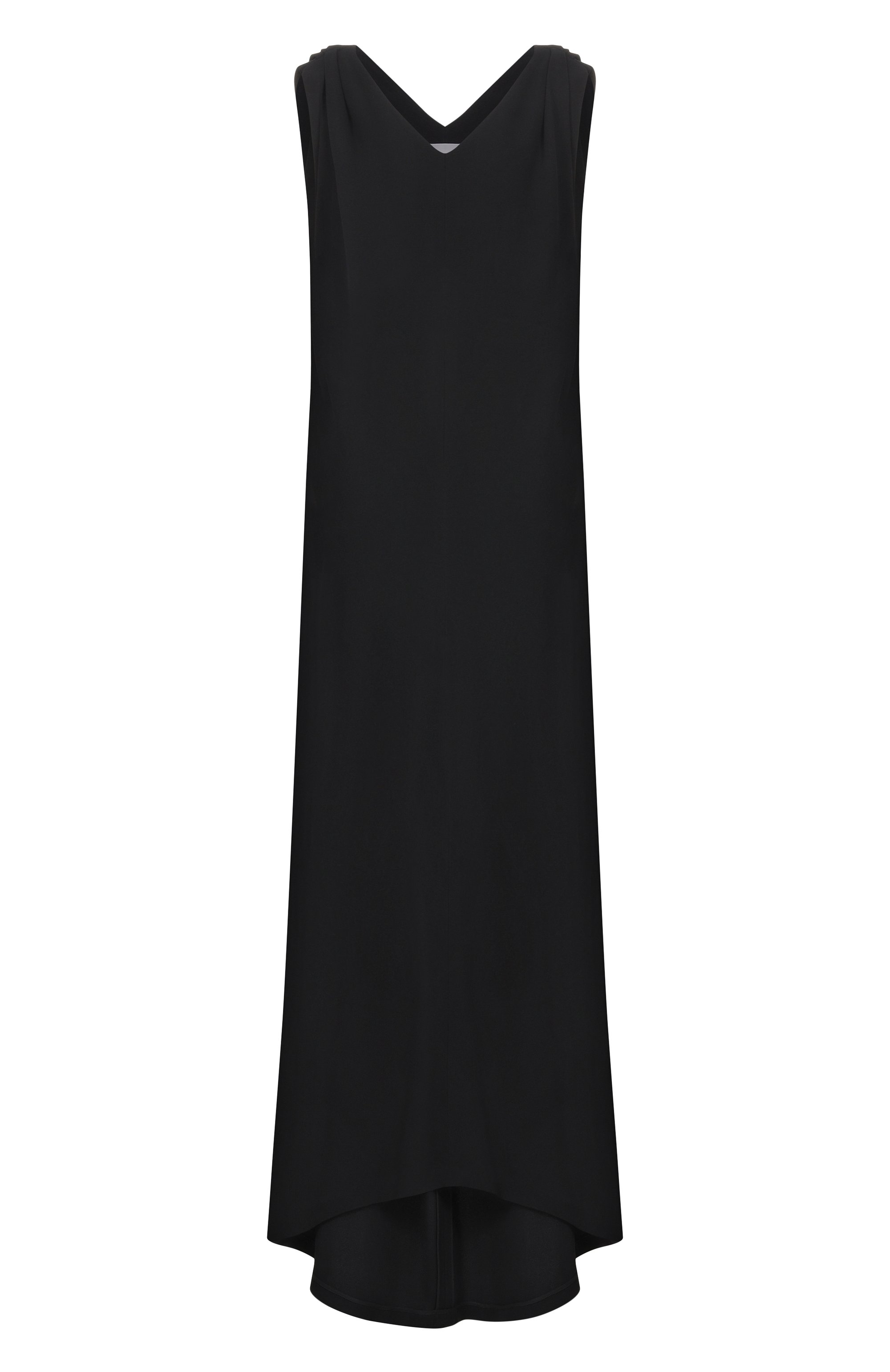 Платье из шелка и шерсти BALENCIAGA, арт. 872518/TUT14, фото 1