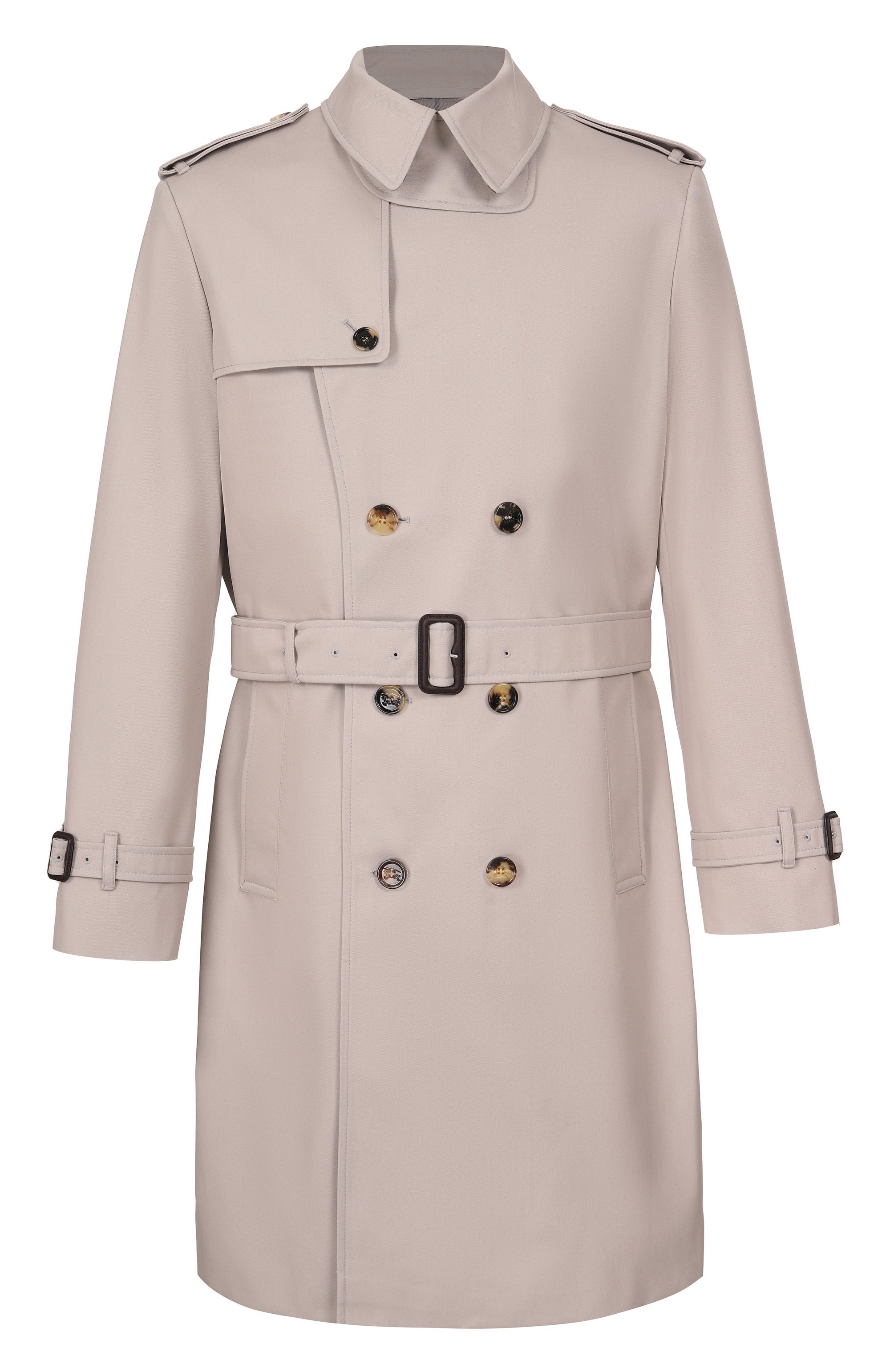 Тренч BURBERRY бежевого цвета по цене 324000 руб., арт. 8101309, фото 1 Тренч BURBERRY, арт. 8101309, фото 1