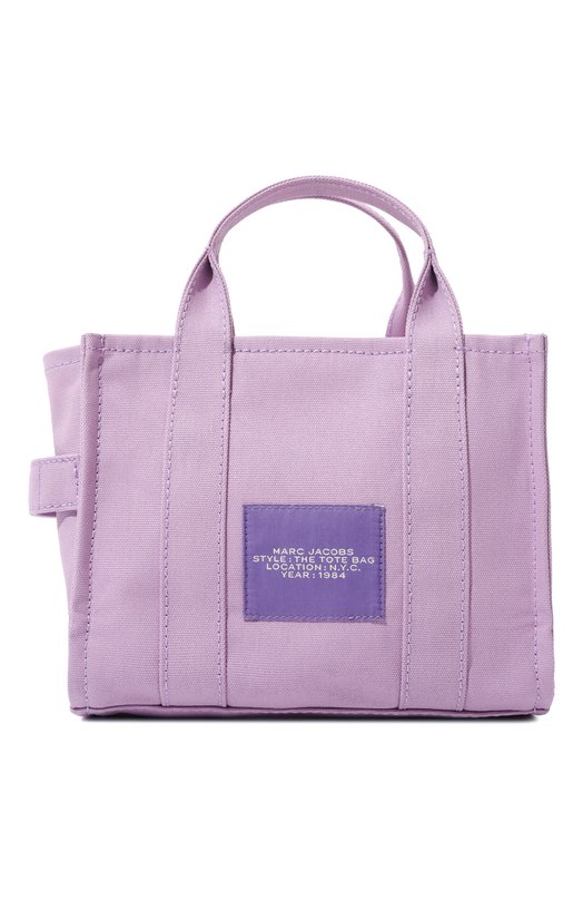 Сумка The Tote Bag small MARC JACOBS (THE) M0016493 Сиреневый  M0016493 Фото 6