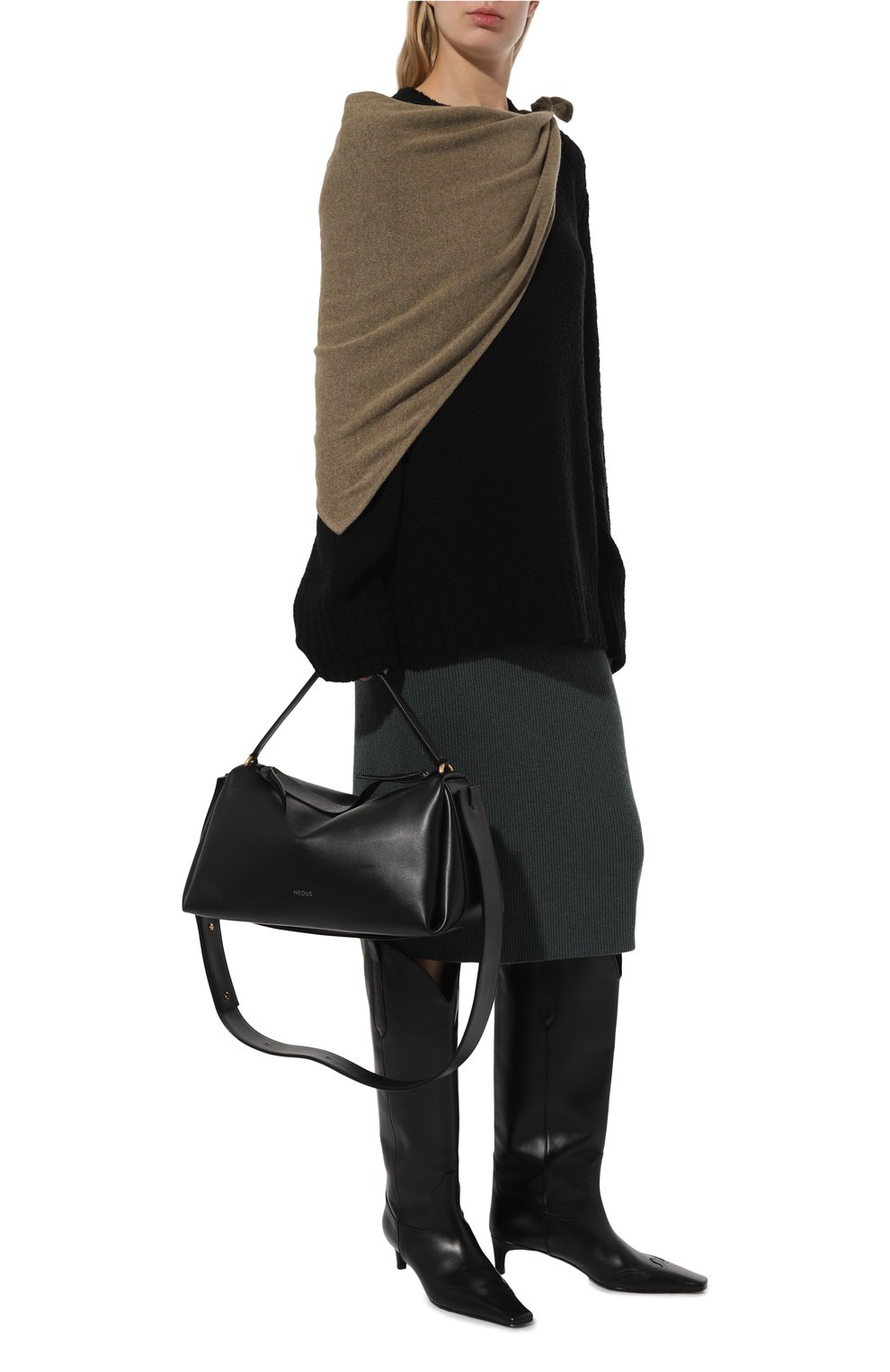 Кашемировая косынка NOT SHY, арт. 4304038C, фото 3