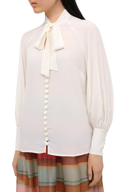 Шелковая блузка ZIMMERMANN, арт. 1059TRAND, фото 3