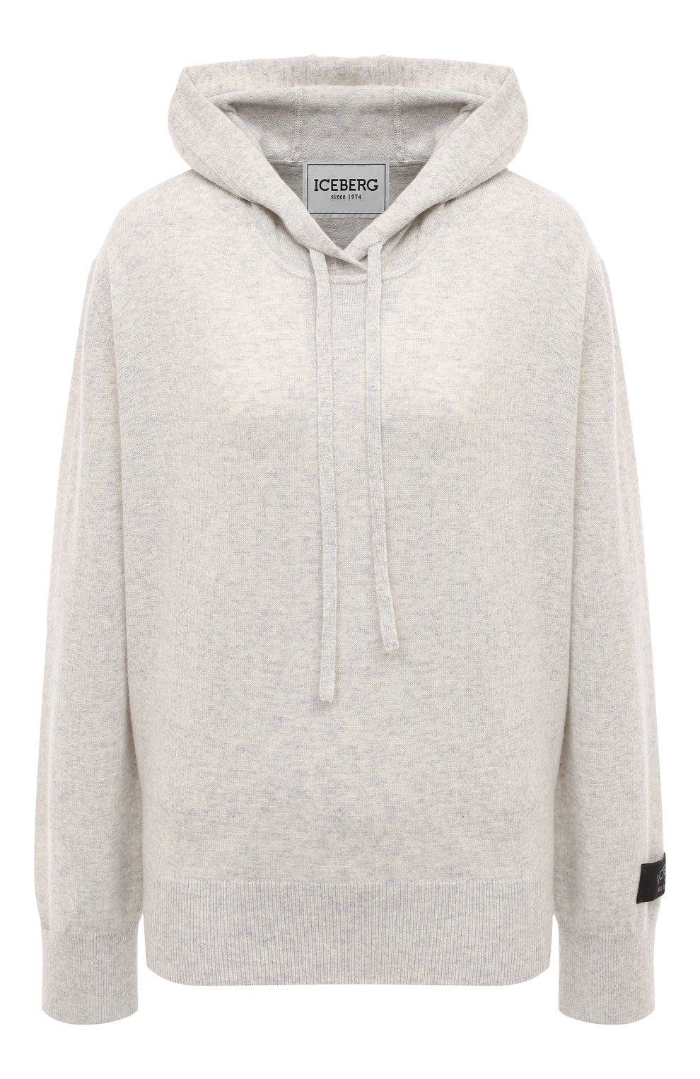 Худи из шерсти и кашемира ICEBERG, арт. /A020/9003, фото 1
