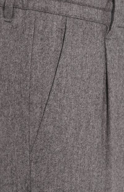 Брюки из смеси шерсти и кашемира ELEVENTY PLATINUM, арт. 979PA0341 JAC28012, фото 5