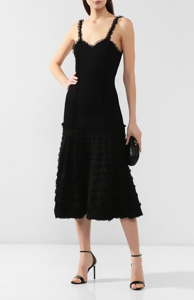 Платье-миди ALEXANDER MCQUEEN, арт. 559023/Q1WTG, фото 2