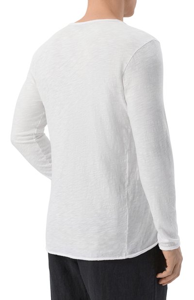 Хлопковый лонгслив NEVER ENOUGH, арт. 1B5M057-038/MTL009 K014, фото 4