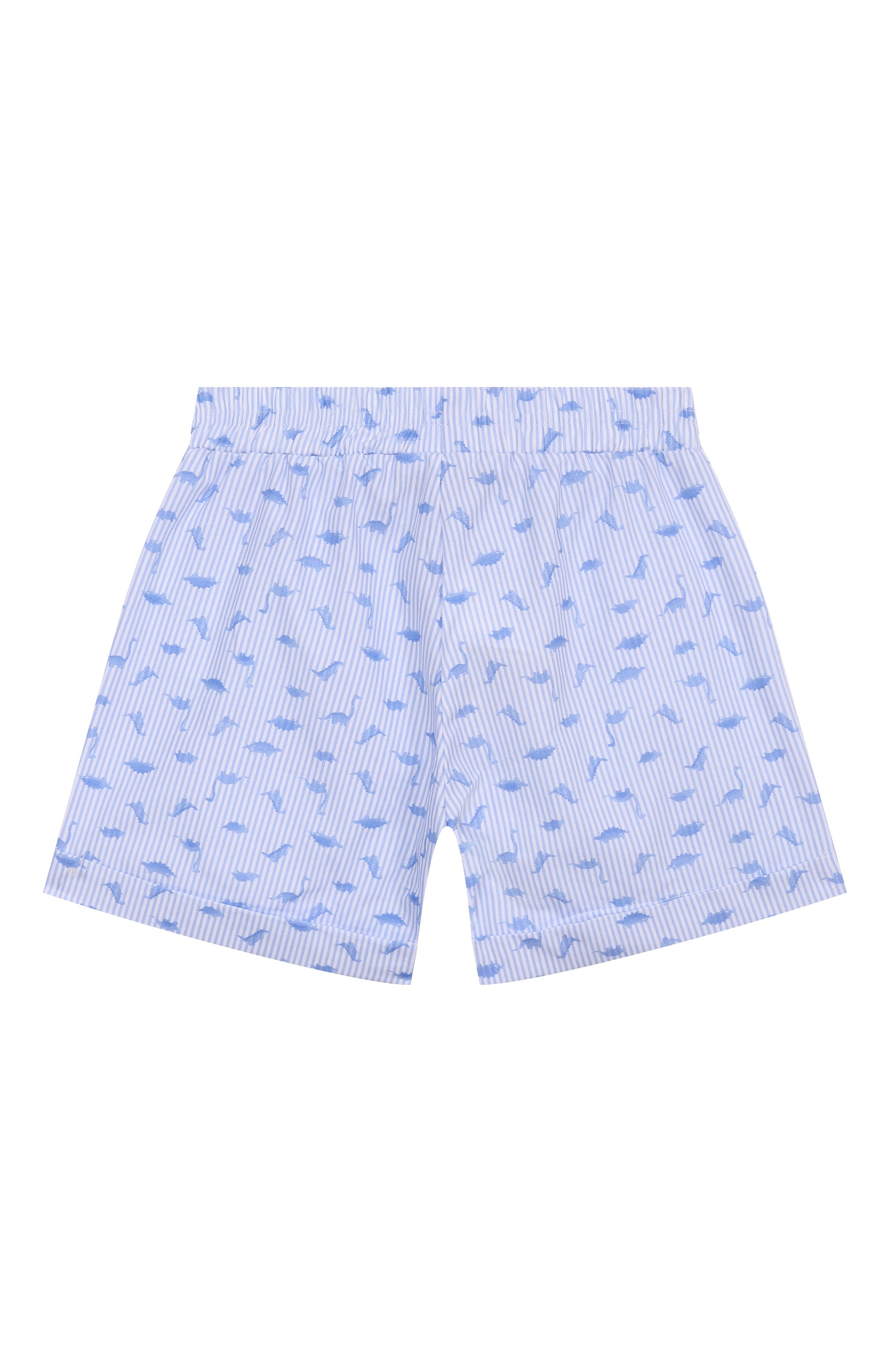 Комплект из футболки и шорт MONNALISA, арт. 28G501, фото 5