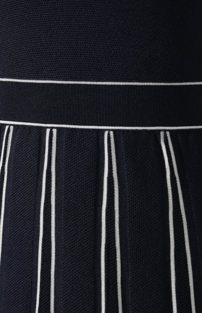 Платье из смеси кашемира и шелка LORO PIANA, арт. FAI4467, фото 5