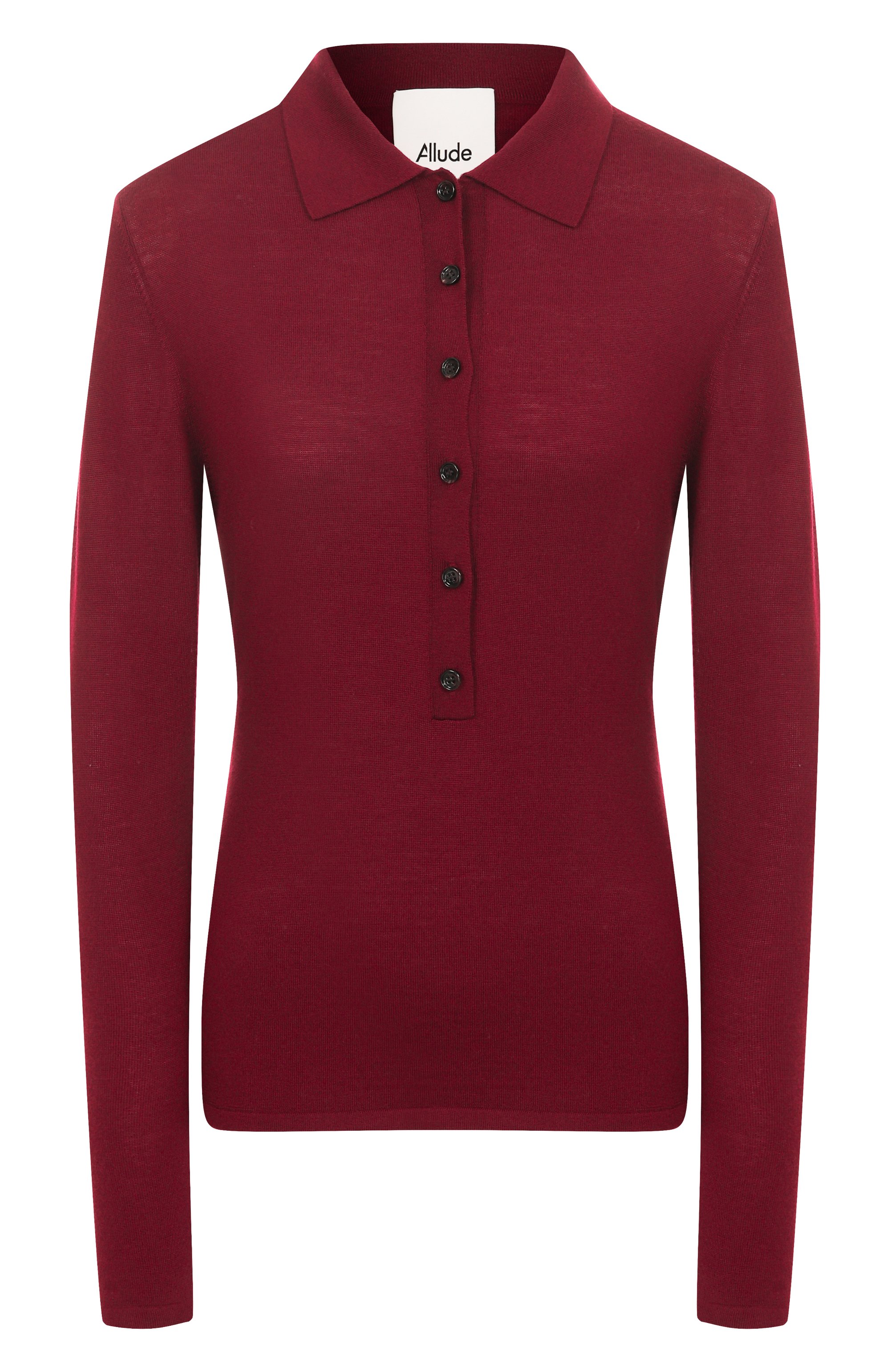 Шерстяное поло ALLUDE, арт. 255/64015, фото 1