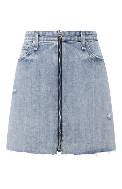 Женская джинсовая юбка RAG AND BONE, арт. W1B19K165MAN