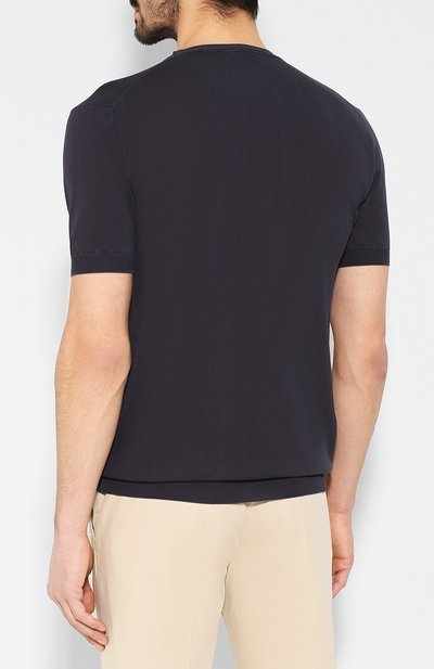 Хлопковая футболка  ALTEA, арт. 1951062, фото 4