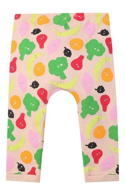 Хлопковые брюки STELLA MCCARTNEY, арт. 540128/SMJD3, фото 2