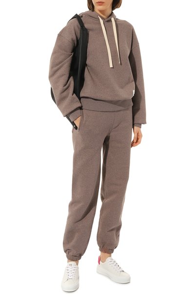 Хлопковое худи JIL SANDER, арт. J40GU0104/J20010, фото 2