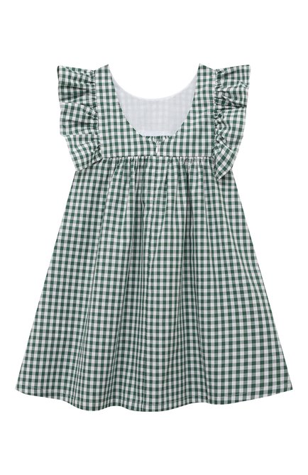 Хлопковое платье SONIA RYKIEL ENFANT, арт. 22S1DR04