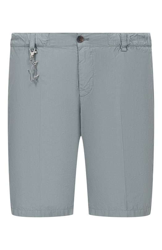 Хлопковые шорты Paul&Shark 25414026 Хаки 25414026