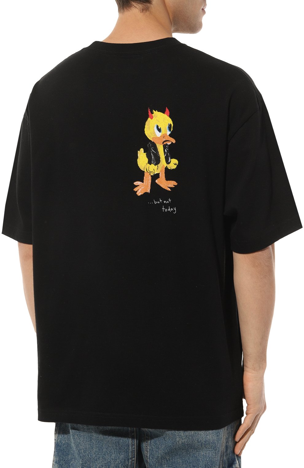 Хлопковая футболка DOMREBEL, арт. MBEHAVE/T-SHIRT, фото 4